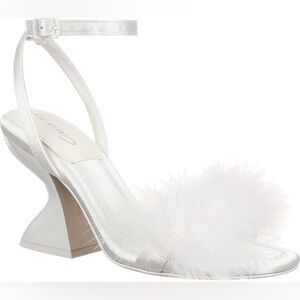 Circus NY by Sam Edelman Brenna Feather Heels